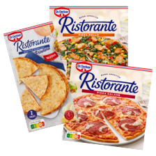 Dr. Oetker Ristorante pizza of Ristorante piadina*